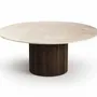 Dining Tables - Ocel - Dining Tables - Crema Marble - STONE VALLEY