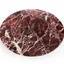 Dining Tables - Ocel - Dining Tables - Rosso Levano Marble - STONE VALLEY