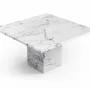 Tables basses - Carrera - Tables basses - Marbre Statuario Carrara - STONE VALLEY