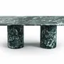 Dining Tables - Jaspura - Dining Tables - Verde Alpi Marble - STONE VALLEY