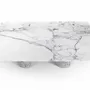 Dining Tables - Jaspura - Dining tables - Statuario Carrara marble - STONE VALLEY