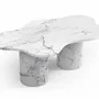 Coffee tables - Nunoca - Coffee Tables - Statuario Carrara Marble - STONE VALLEY