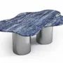 Coffee tables - Nunoca - Coffee tables - Granit Blue Bhia - STONE VALLEY