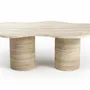 Tables basses - Nunoca - Tables basses - Travertin Classique - STONE VALLEY