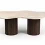 Coffee tables - Nunoca - Coffee Tables - Crema Marble - STONE VALLEY