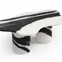 Coffee tables - Nunoca - Coffee Tables - Panda Marble - STONE VALLEY