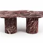 Tables basses - Nunoca - Tables basses - Marbre Rosso Levano - STONE VALLEY