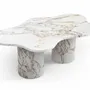Coffee tables - Nunoca - Coffee Tables - Calacatta Oro Marble - STONE VALLEY