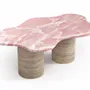 Tables basses - Nunoca - Tables basses - Onyx Rose - STONE VALLEY