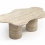 Coffee tables - Nunoca - Coffee Tables - Classic Travertine - STONE VALLEY