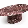Coffee tables - Valleyra - Coffee tables - Rosso Levano marble - STONE VALLEY