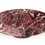 Coffee tables - Valleyra - Coffee tables - Rosso Levano marble - STONE VALLEY