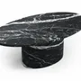 Coffee tables - Valleyra - Coffee Tables - Nero Maquina Marble - STONE VALLEY