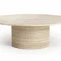 Tables basses - Valleyra - Tables basses - Travertin Classique - STONE VALLEY