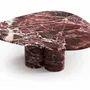 Tables basses - Rivage - Tables basses - Marbre Rosso Levano - STONE VALLEY