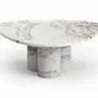 Coffee tables - Rivage - Coffee Tables - Calacatta Oro Marble - STONE VALLEY