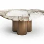 Coffee tables - Rivage - Coffee Tables - Patagonia Quartzite - STONE VALLEY