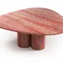Coffee tables - Rivage - Coffee Tables - Red Travertine - STONE VALLEY