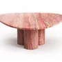 Coffee tables - Rivage - Coffee Tables - Red Travertine - STONE VALLEY