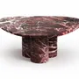Coffee tables - Rivage - Coffee Tables - Rosso Levano Marble - STONE VALLEY