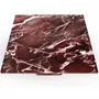 Coffee tables - Carrera - Coffee tables - Rosso Levano marble - STONE VALLEY