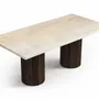 Coffee tables - Jaspura - Coffee Tables - Crema Marble - STONE VALLEY