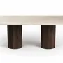 Coffee tables - Jaspura - Coffee Tables - Crema Marble - STONE VALLEY