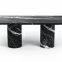 Coffee tables - Jaspura - Coffee Tables - Nero Maquina Marble - STONE VALLEY