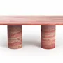 Coffee tables - Jaspura - Coffee Tables - Red Travertine - STONE VALLEY