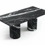 Tables basses - Jaspura - Tables basses - Marbre Nero Maquina - STONE VALLEY