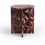 Other tables - Ocel - Other tables - Rosso Levano marble - STONE VALLEY