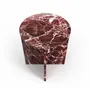 Other tables - Ocel - Other tables - Rosso Levano marble - STONE VALLEY