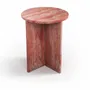Other tables - Ocel - Other tables - Red Travertine - STONE VALLEY