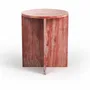Other tables - Ocel - Other tables - Red Travertine - STONE VALLEY