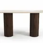 Consoles - Ombrure - Table console - Marbre crema - STONE VALLEY