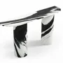 Console table - Shadow - Console Table - Panda Marble - STONE VALLEY