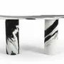 Console table - Shadow - Console Table - Panda Marble - STONE VALLEY