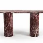 Console table - Ombrure - Console table - Rosso Levano marble - STONE VALLEY