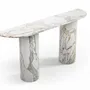 Consoles - Ombrure - Table console - Marbre Calacatta Oro - STONE VALLEY