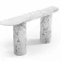 Console table - Ombrure - Console table - Statuario Carrara marble - STONE VALLEY