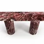 Consoles - Ombrure - Table console - Marbre Rosso Levano - STONE VALLEY