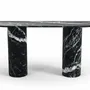 Console table - Ombrure - Console Table - Nero Maquina Marble - STONE VALLEY