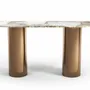 Console table - Ombrure - Console table - Quartzite Patagonia - STONE VALLEY