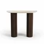Console table - Mini shade - Console table - Crema marble - STONE VALLEY