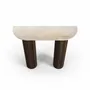 Console table - Mini shade - Console table - Crema marble - STONE VALLEY