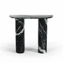 Console table - Mini Shade - Console Table - Nero Maquina Marble - STONE VALLEY