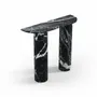 Console table - Mini Shade - Console Table - Nero Maquina Marble - STONE VALLEY