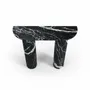 Console table - Mini Shade - Console Table - Nero Maquina Marble - STONE VALLEY