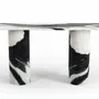 Consoles - Ombrure - Table console - Marbre Panda - STONE VALLEY