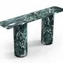 Console table - Ombrure - Console table - Verde Alpi marble - STONE VALLEY
